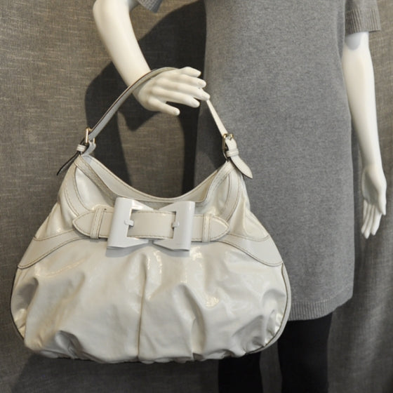 Dialux Queen Hobo White