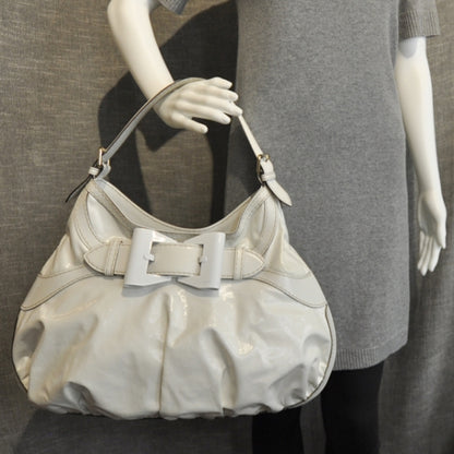 Gucci Dialux Queen Hobo White 3 of 10