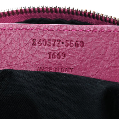 Balenciaga Agneau Giant 12 Rose Gold Hardware First Cyclamen Fucsia 7 of 11