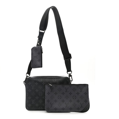 Louis Vuitton Reverse Monogram Eclipse Trio Messenger 1 of 12