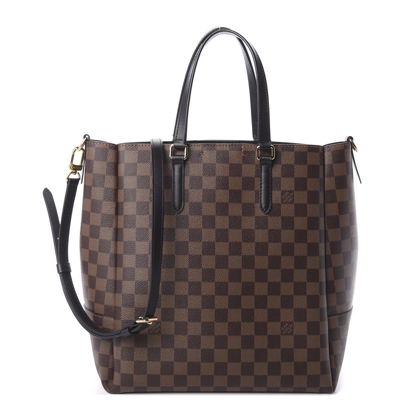 Damier Ebene Belmont MM Black