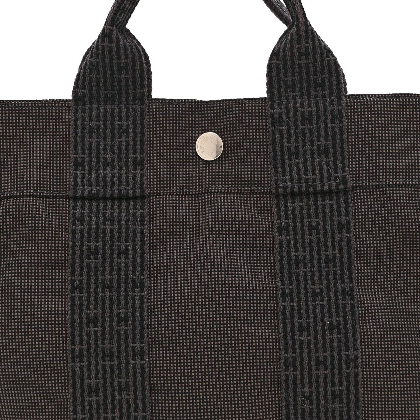 Canvas Herline PM Tote Grey