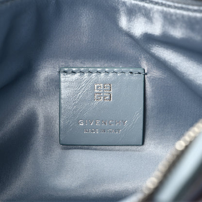 Givenchy Satin Voyou Party Bag Blue 6 of 9
