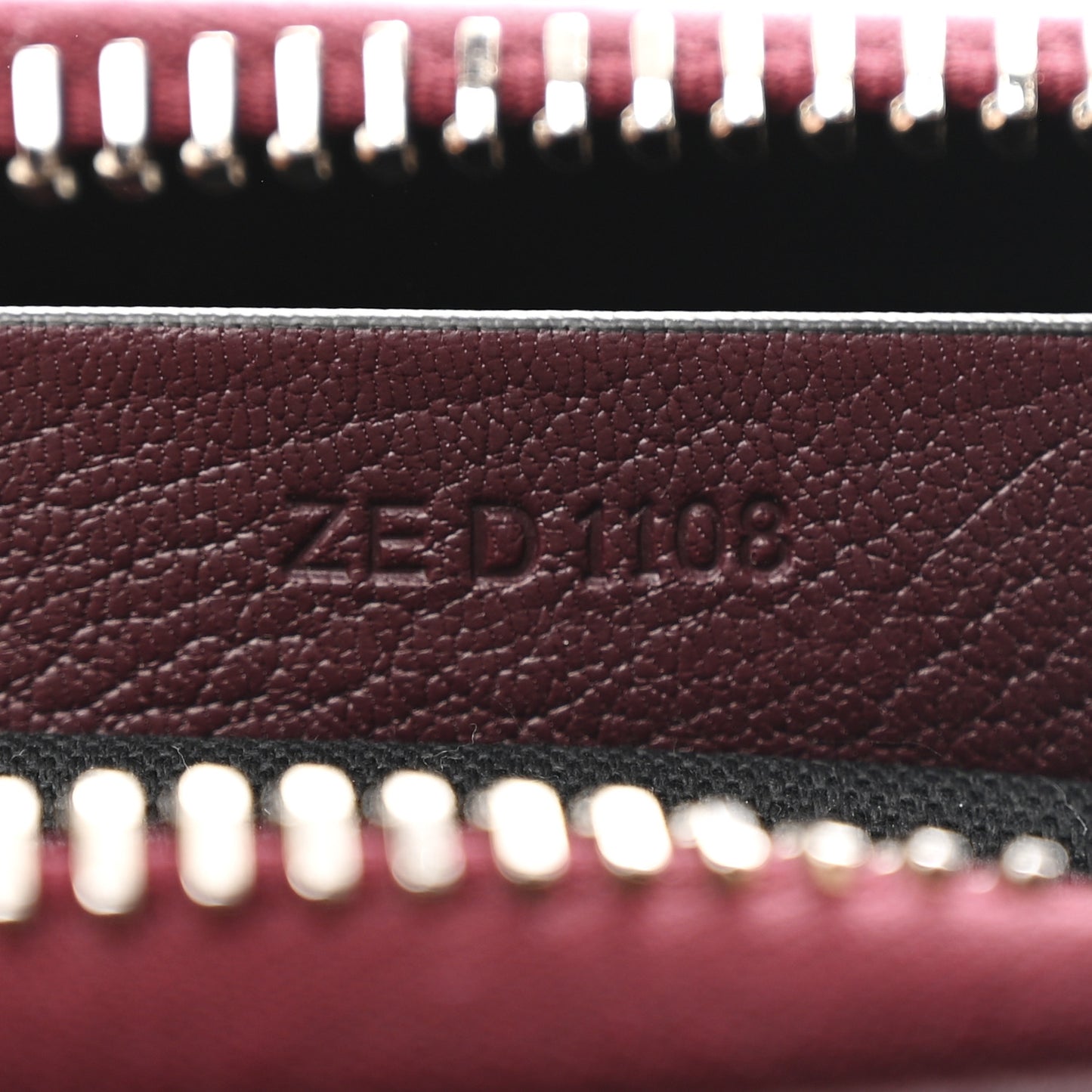 Sugar Goatskin Mini Antigona Oxblood