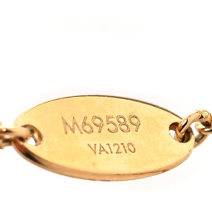 Louis Vuitton Metal L To V Bracelet Gold Silver 5 of 5