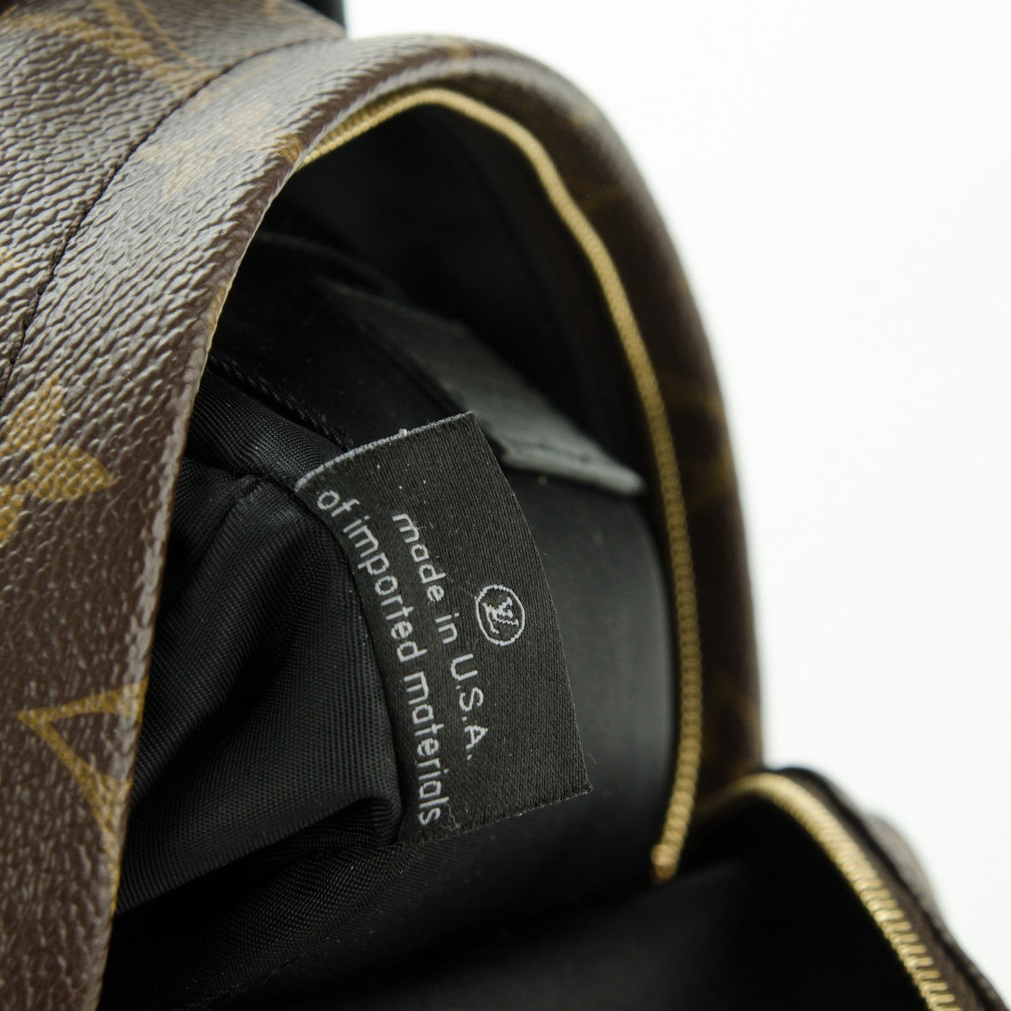 Monogram Palm Springs Backpack Mini