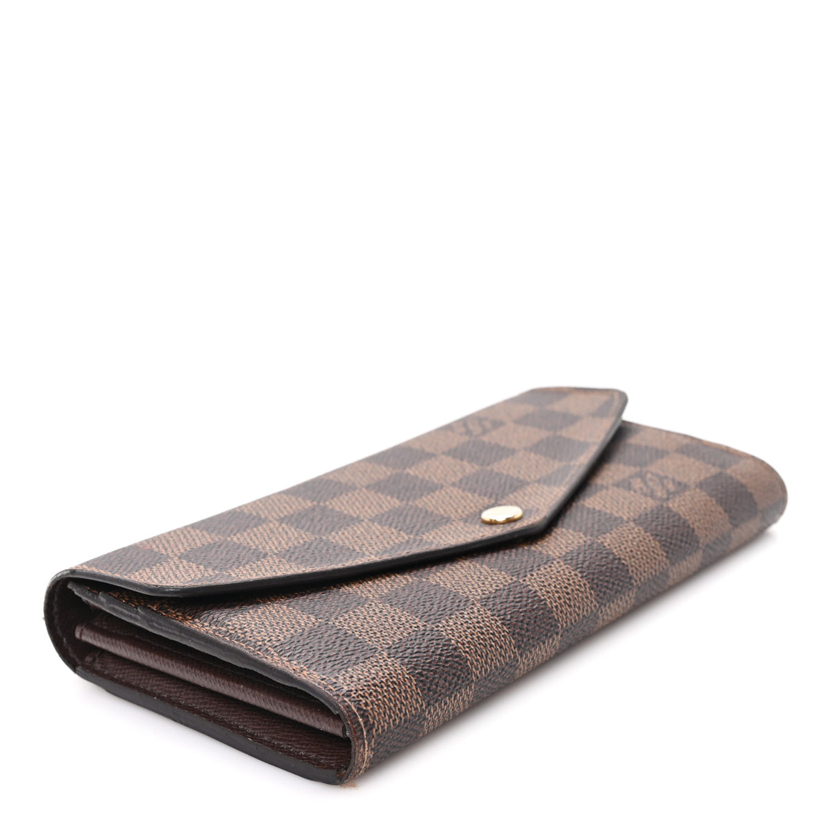 Damier Ebene Sarah Wallet NM
