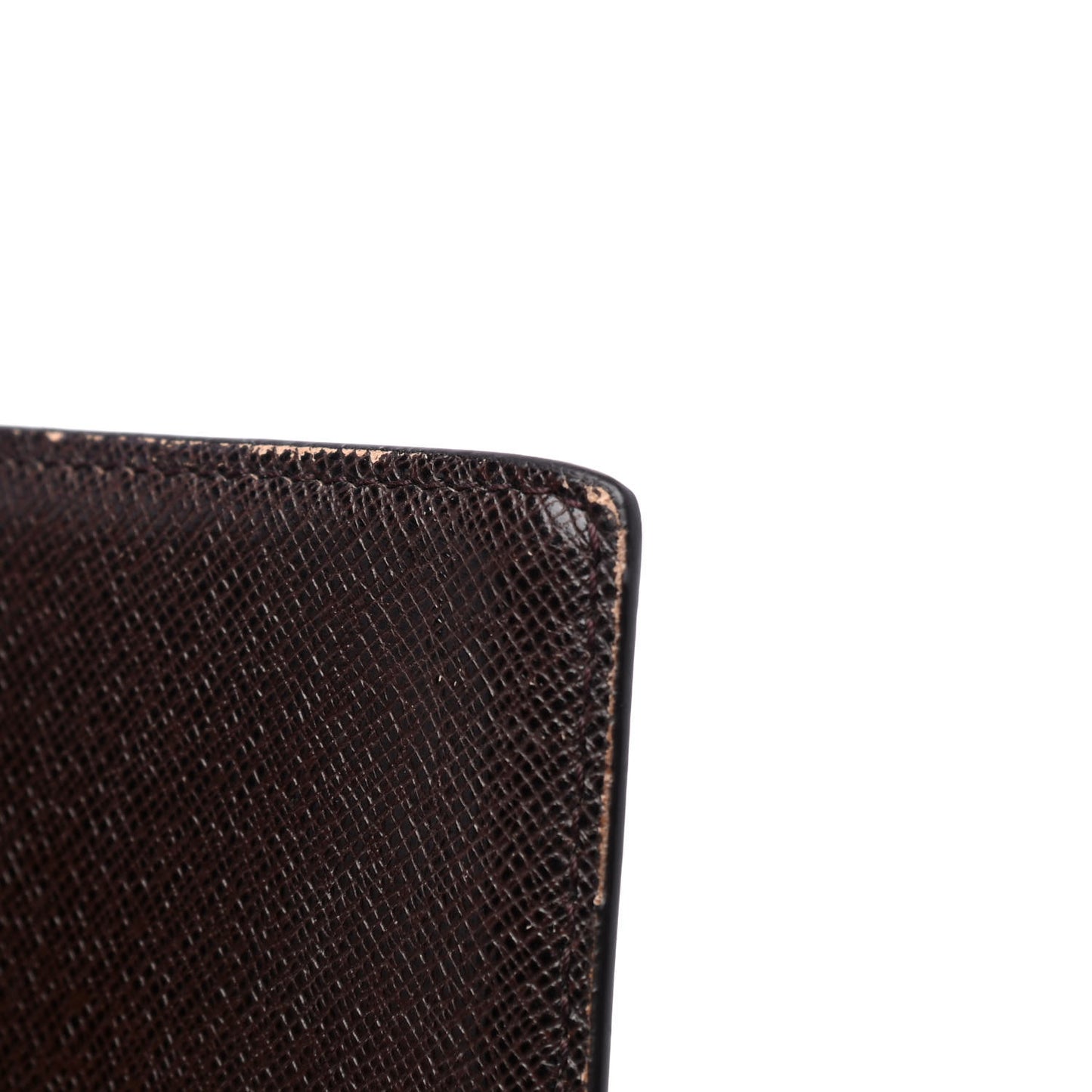 Damier Ebene Small Ring Agenda Cover