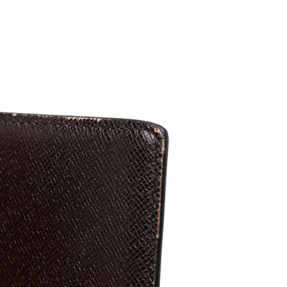 Louis Vuitton Damier Ebene Small Ring Agenda Cover 5 of 6