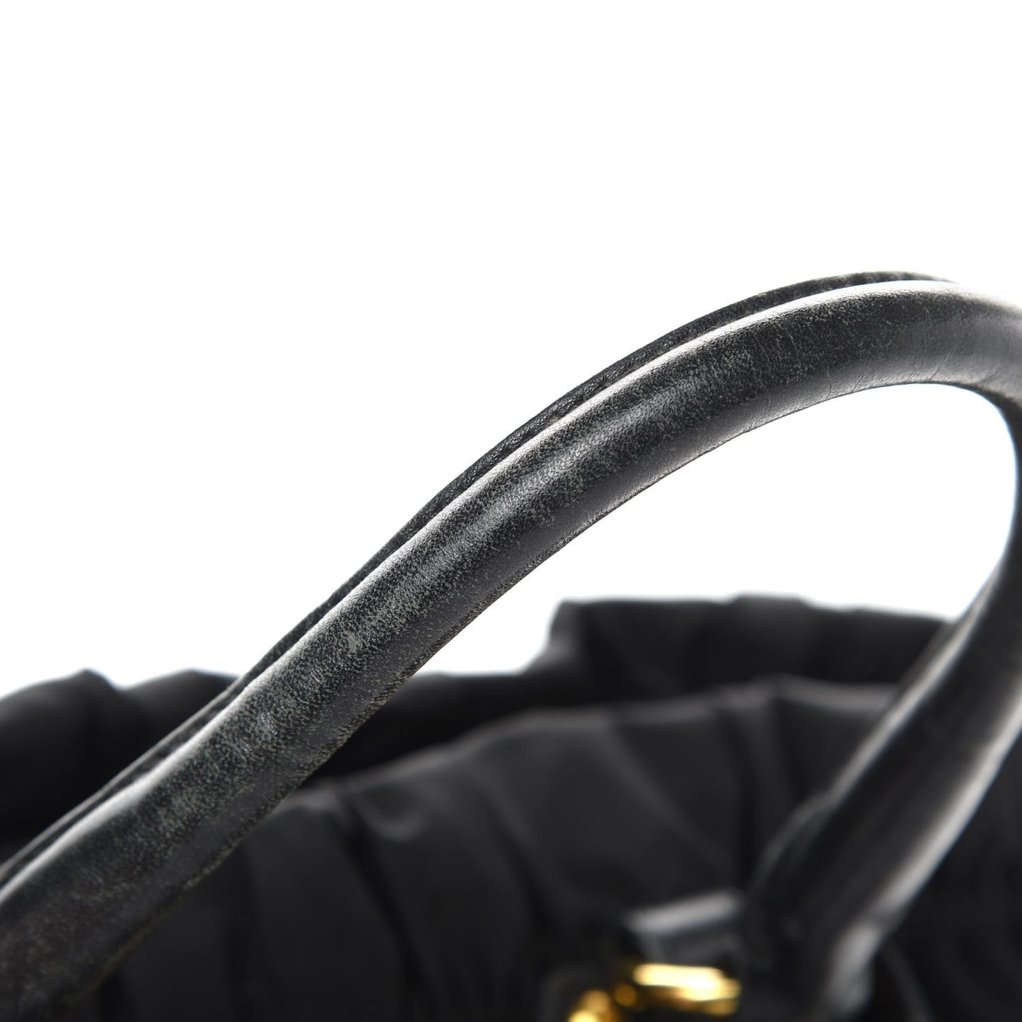 Tessuto Nylon Gaufre Tote Black