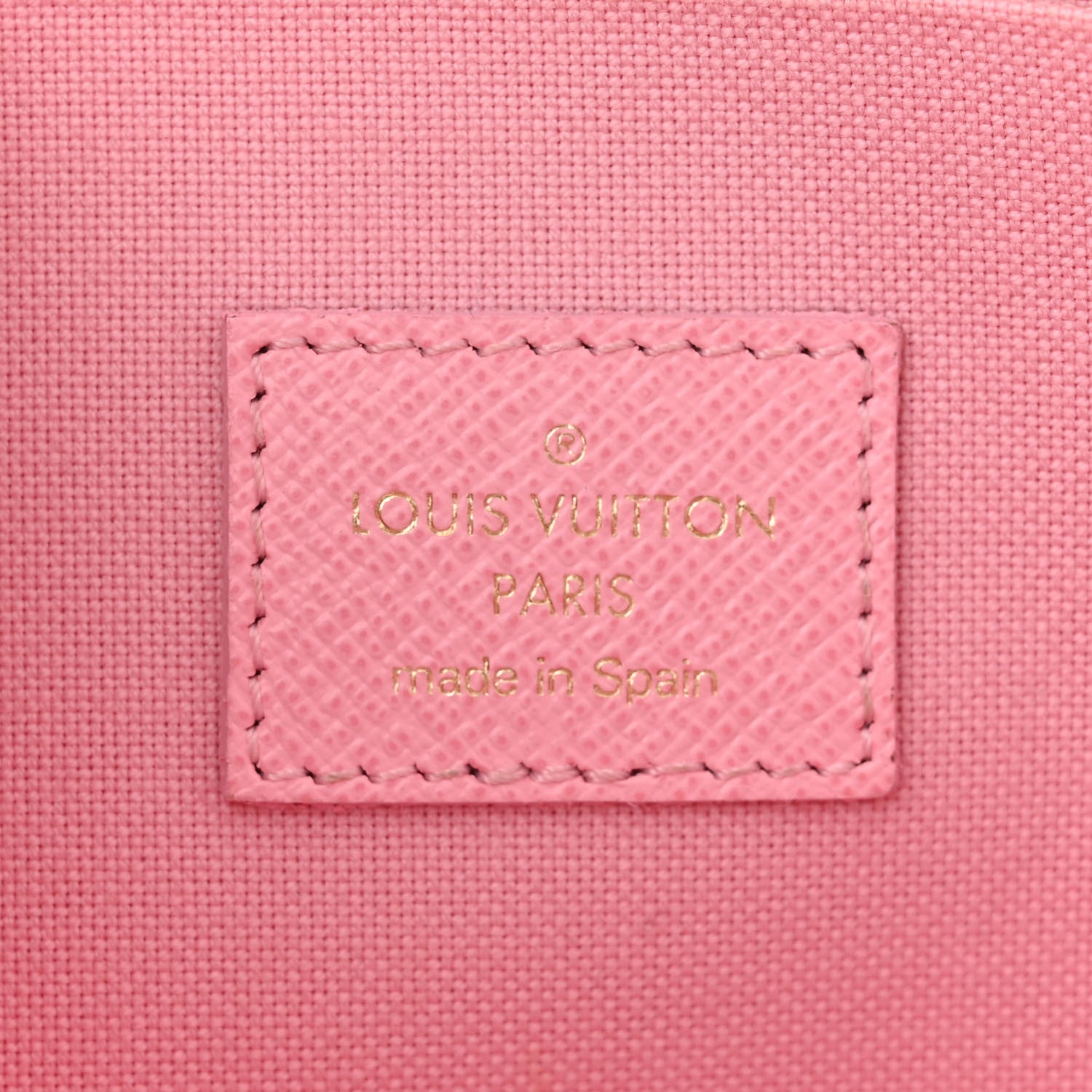 Louis Vuitton Damier Ebene Studded Pochette Felicie Chain Wallet 6 of 9