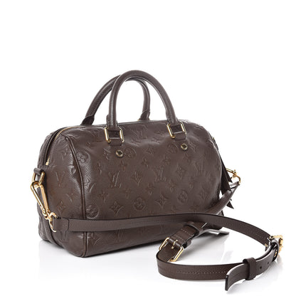 Louis Vuitton Empreinte Speedy Bandouliere 25 Terre 4 of 9