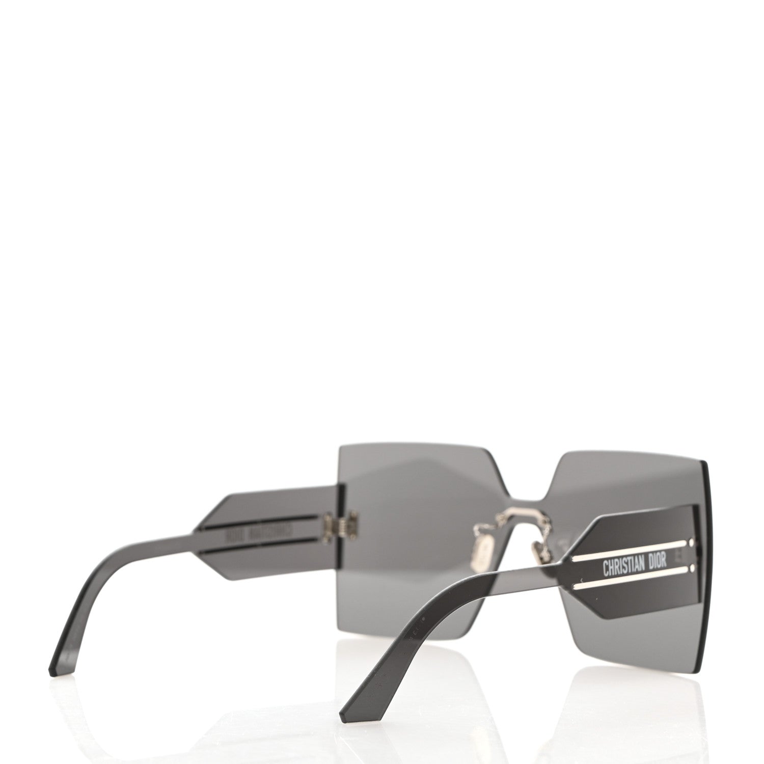 Christian Dior Acetate Diorclub M5U Mask Sunglasses Black 4 of 7