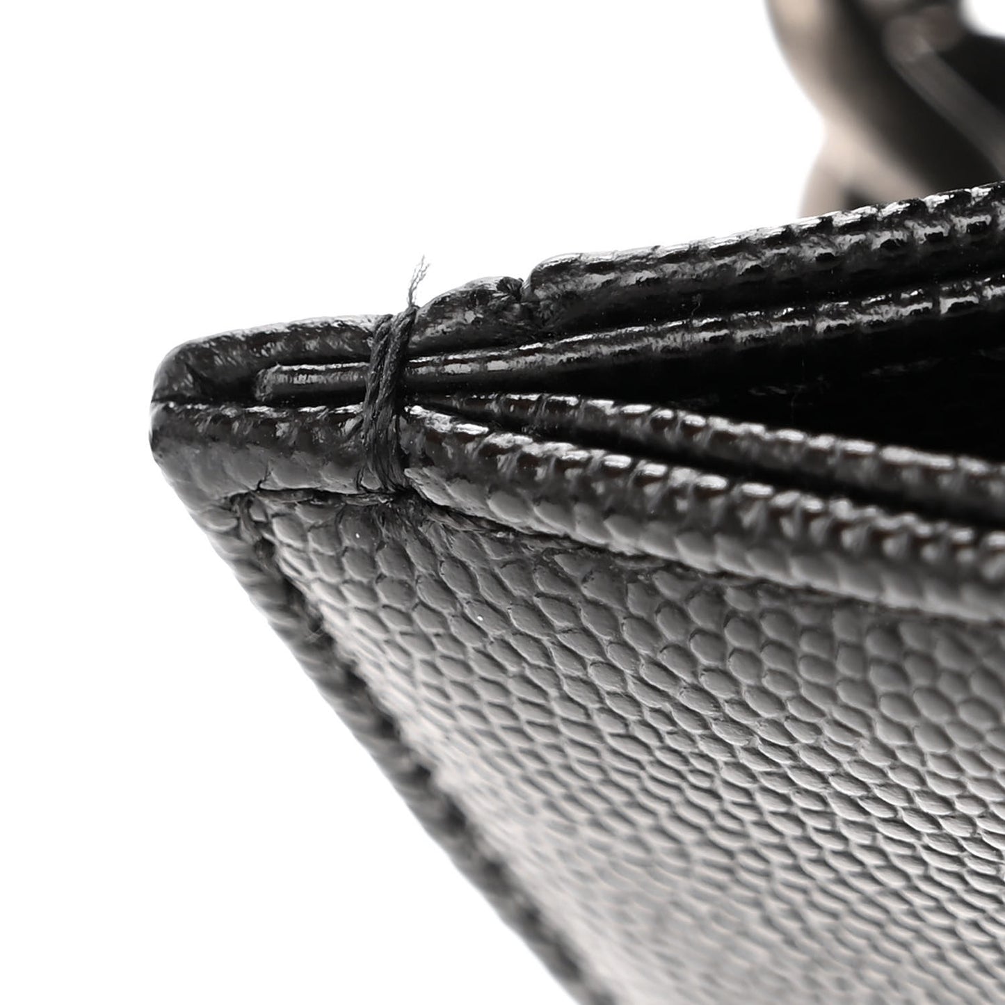 Caviar Quilted Medium Boy Flap Black