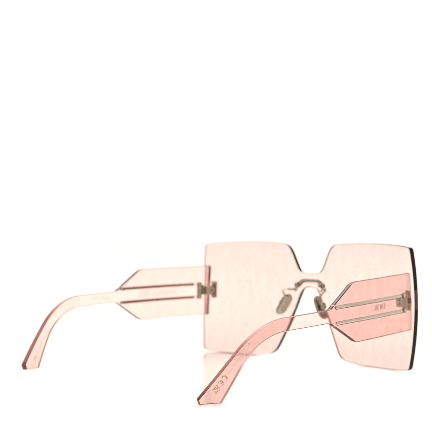 Acetate Oblique Diorclub M5U Mask Sunglasses Pink