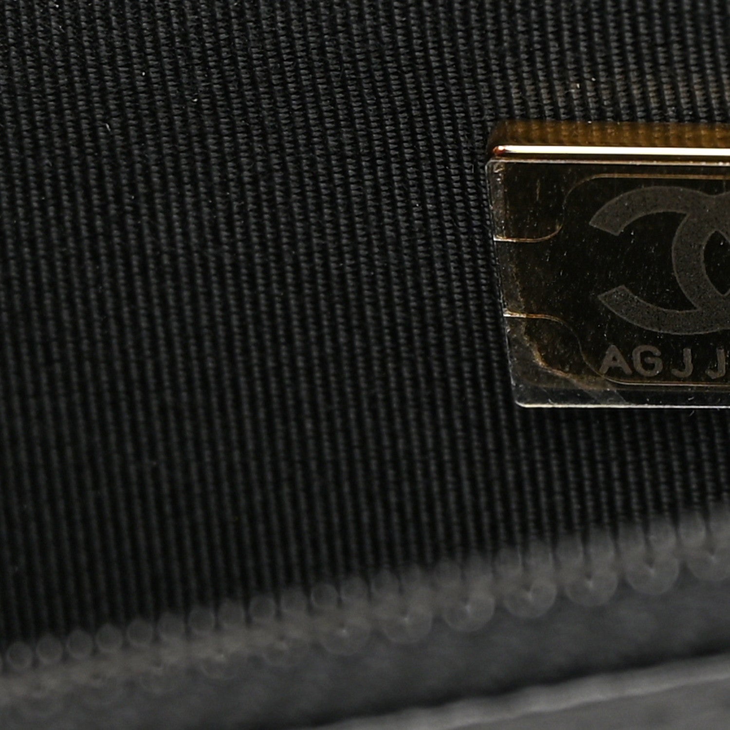 Chanel Goatskin Quilted Quilted Like A Wallet Wallet On Chain WOC Black 8 of 17
