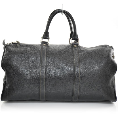 Louis Vuitton Tobago Leather Keepall 50 Black 4 of 10