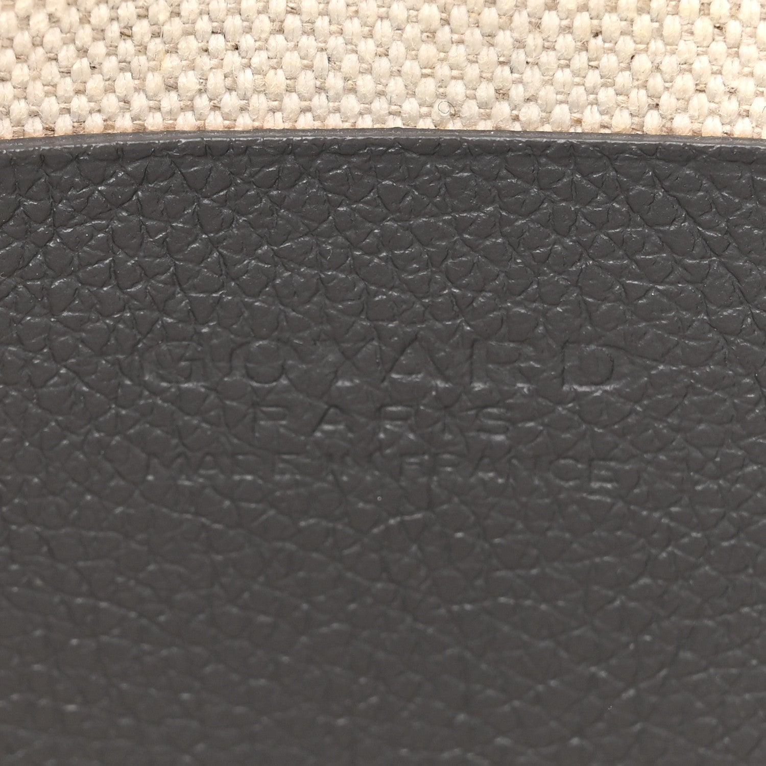Goyard Goyardine Plumet Wallet Clutch Grey 7 of 14