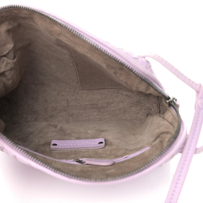 Bottega Veneta Nappa Intrecciato Pillow Crossbody Messenger Parme 6 of 21