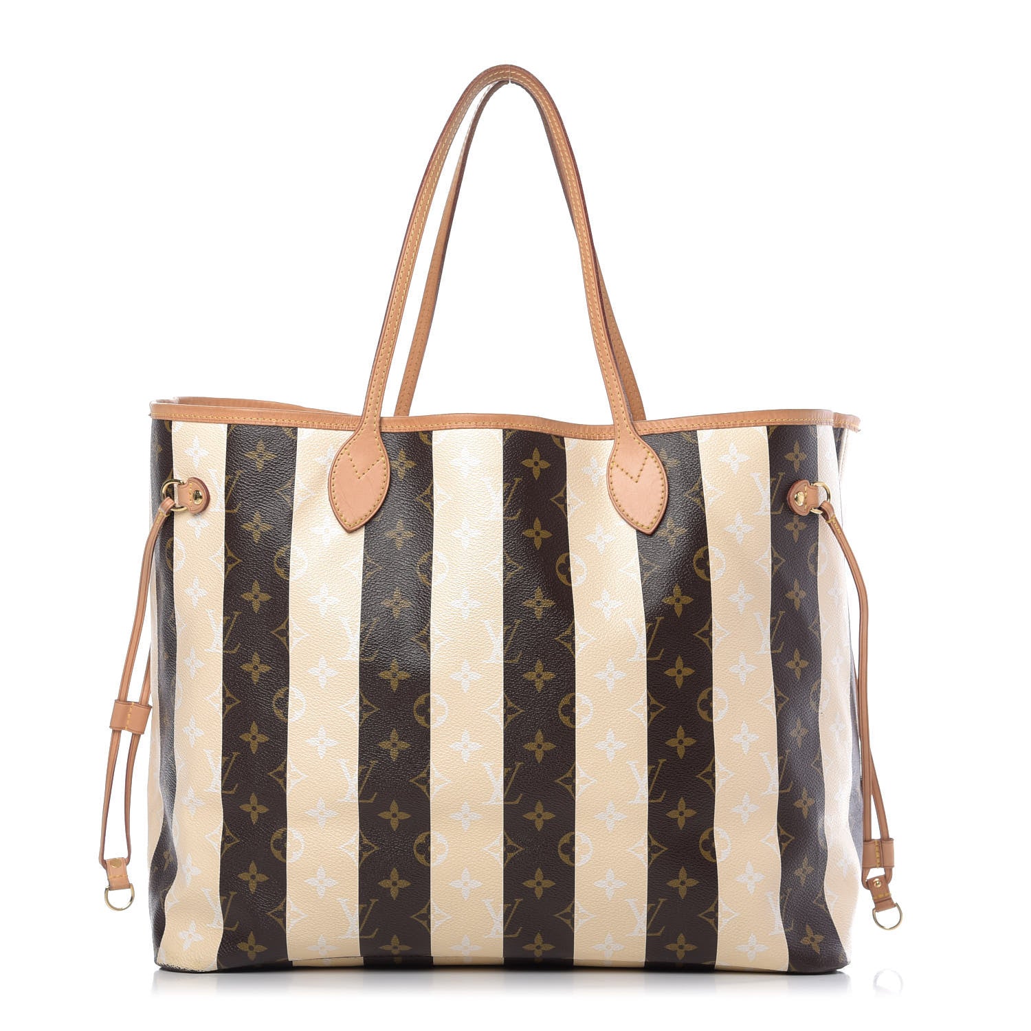 Louis Vuitton Monogram Rayures Neverfull GM 1 of 11