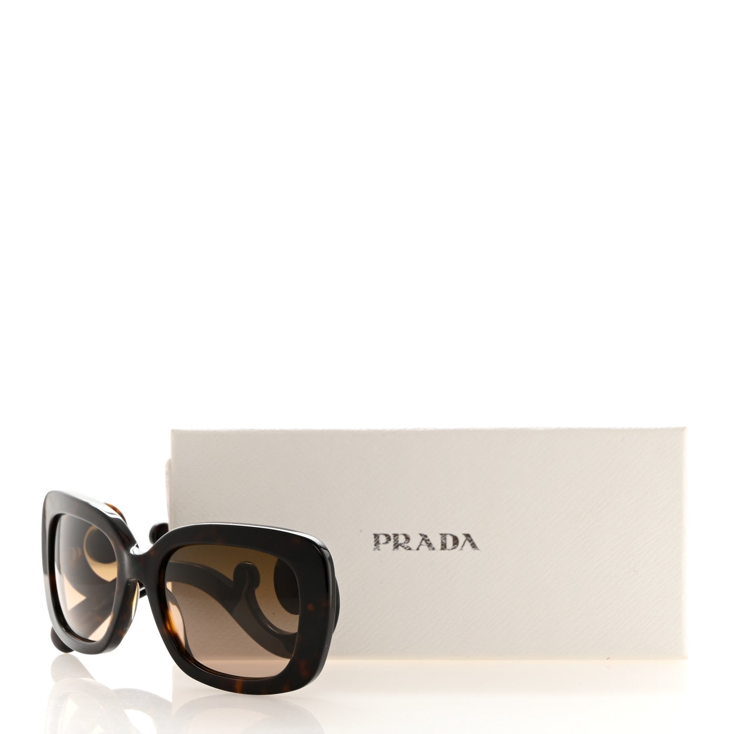 Acetate Baroque Sunglasses SPR 27O Tortoise