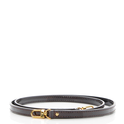 Louis Vuitton Patent Shoulder Strap 12mm Amarante 1 of 4