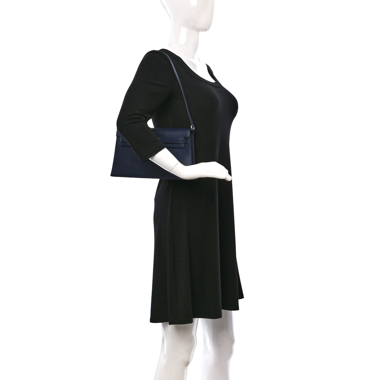 Chevre Mysore Kelly Elan Sellier Bleu Nuit