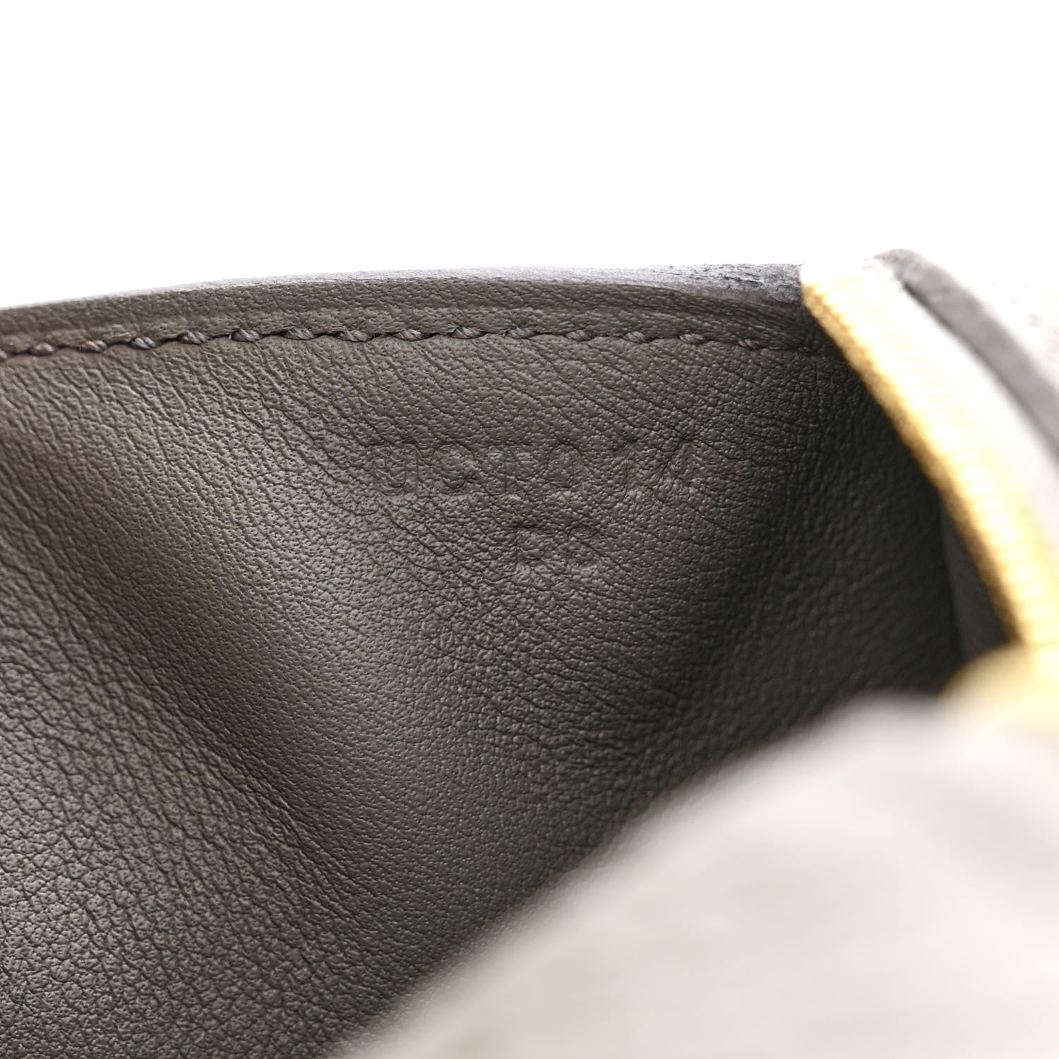 Hermes Taurillon Clemence Mini Lindy 20 Gris Meyer 7 of 11