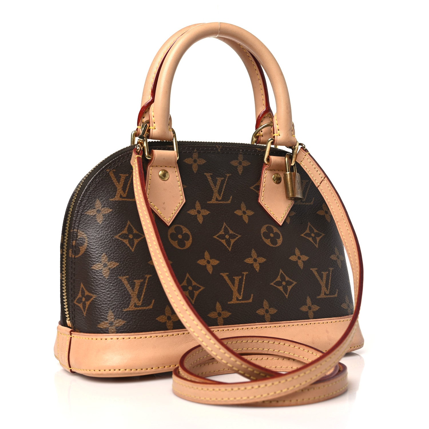Louis Vuitton Monogram Alma BB 3 of 12