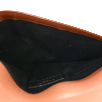 Saint Laurent Canvas Uptown Pouch Natural Beige Brick 5 of 10