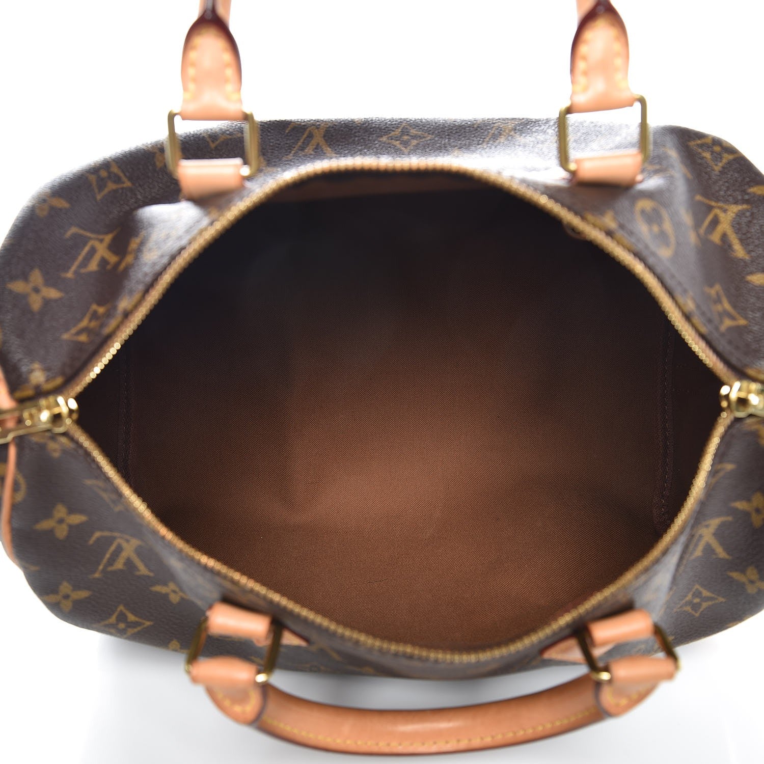 Louis Vuitton Monogram Speedy Bandouliere 30 6 of 11