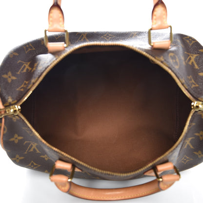 Louis Vuitton Monogram Speedy Bandouliere 30 6 of 11