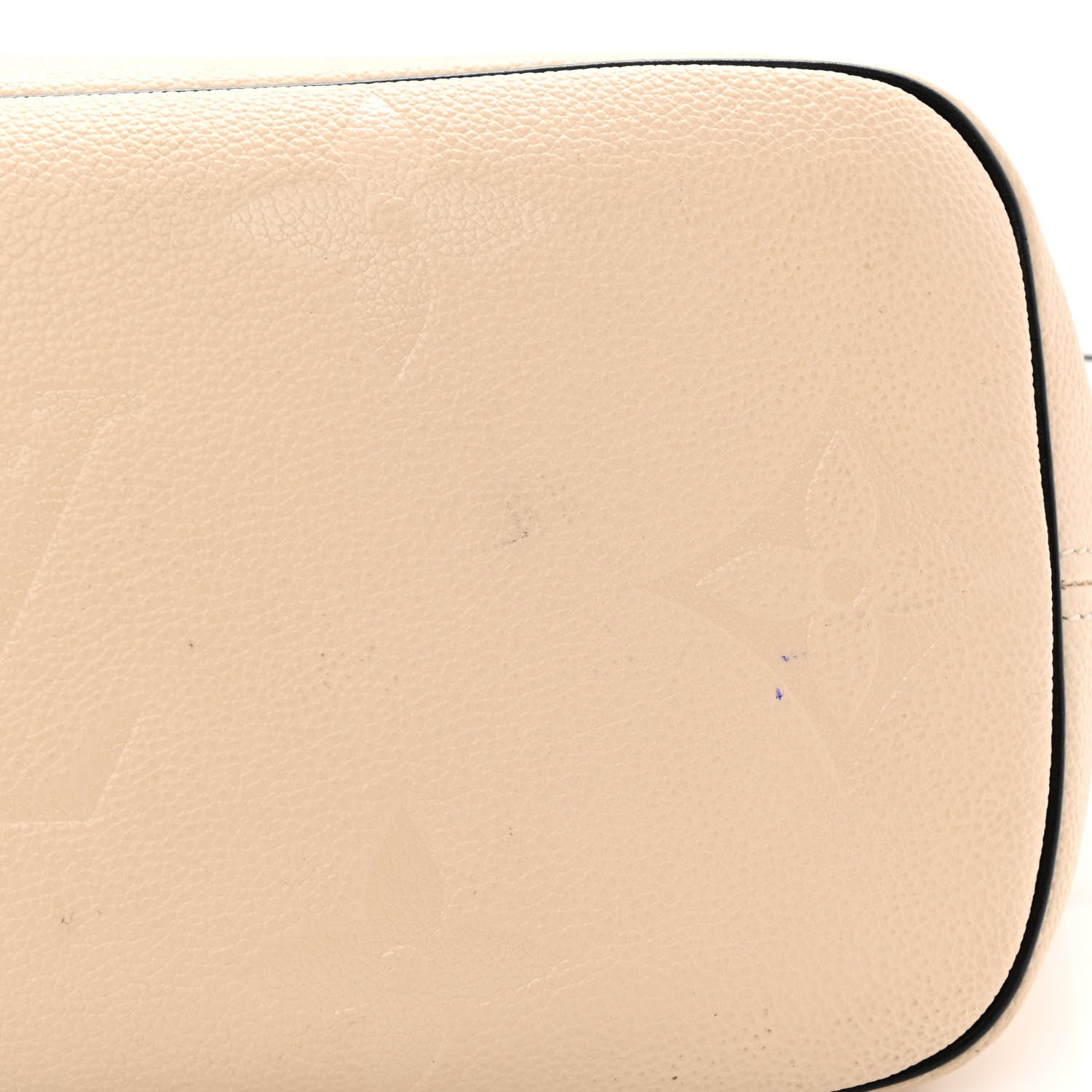 Louis Vuitton Empreinte Monogram Giant Wild At Heart Neverfull MM Creme 12 of 12