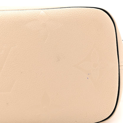 Louis Vuitton Empreinte Monogram Giant Wild At Heart Neverfull MM Creme 12 of 12