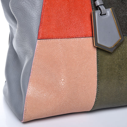 Fendi Stingray Large 2Jours Tote Multicolor 14 of 23