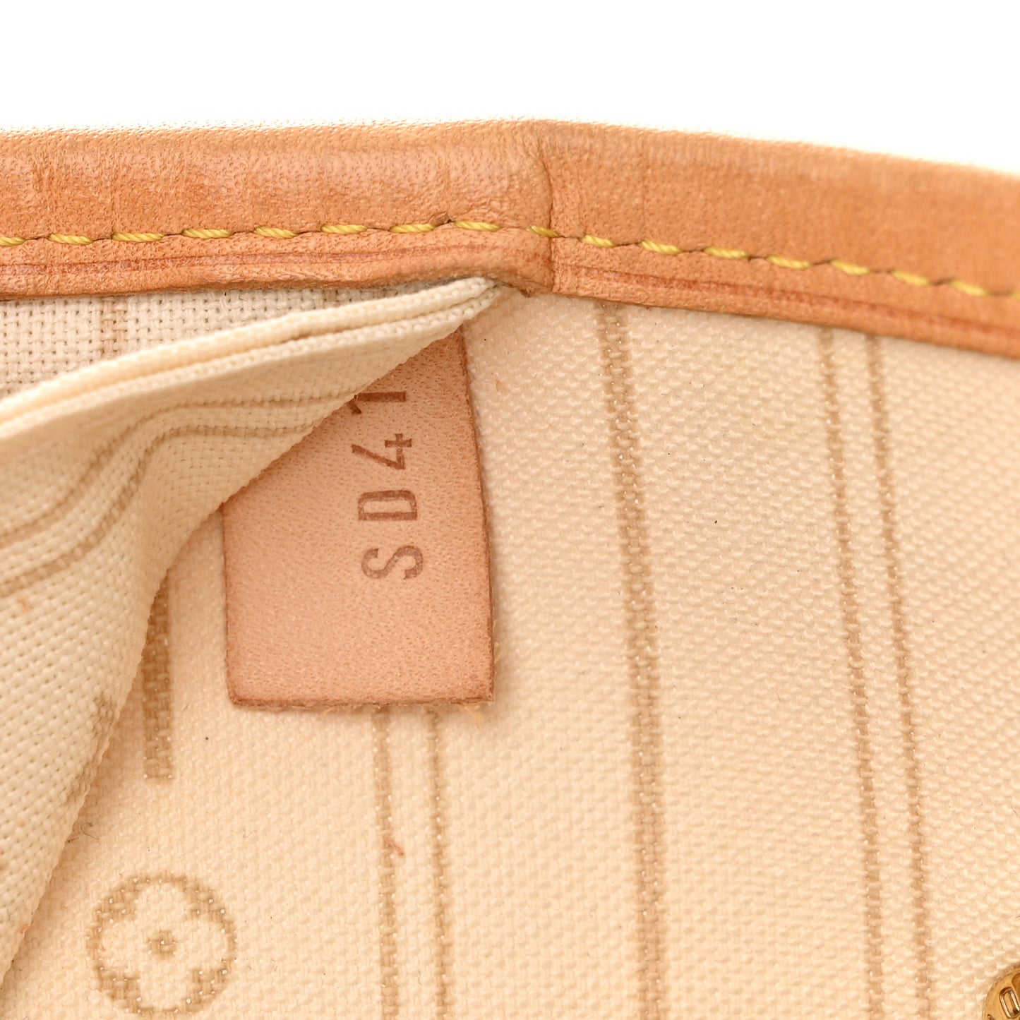 LOUIS VUITTON Damier Azur Neverfull MM