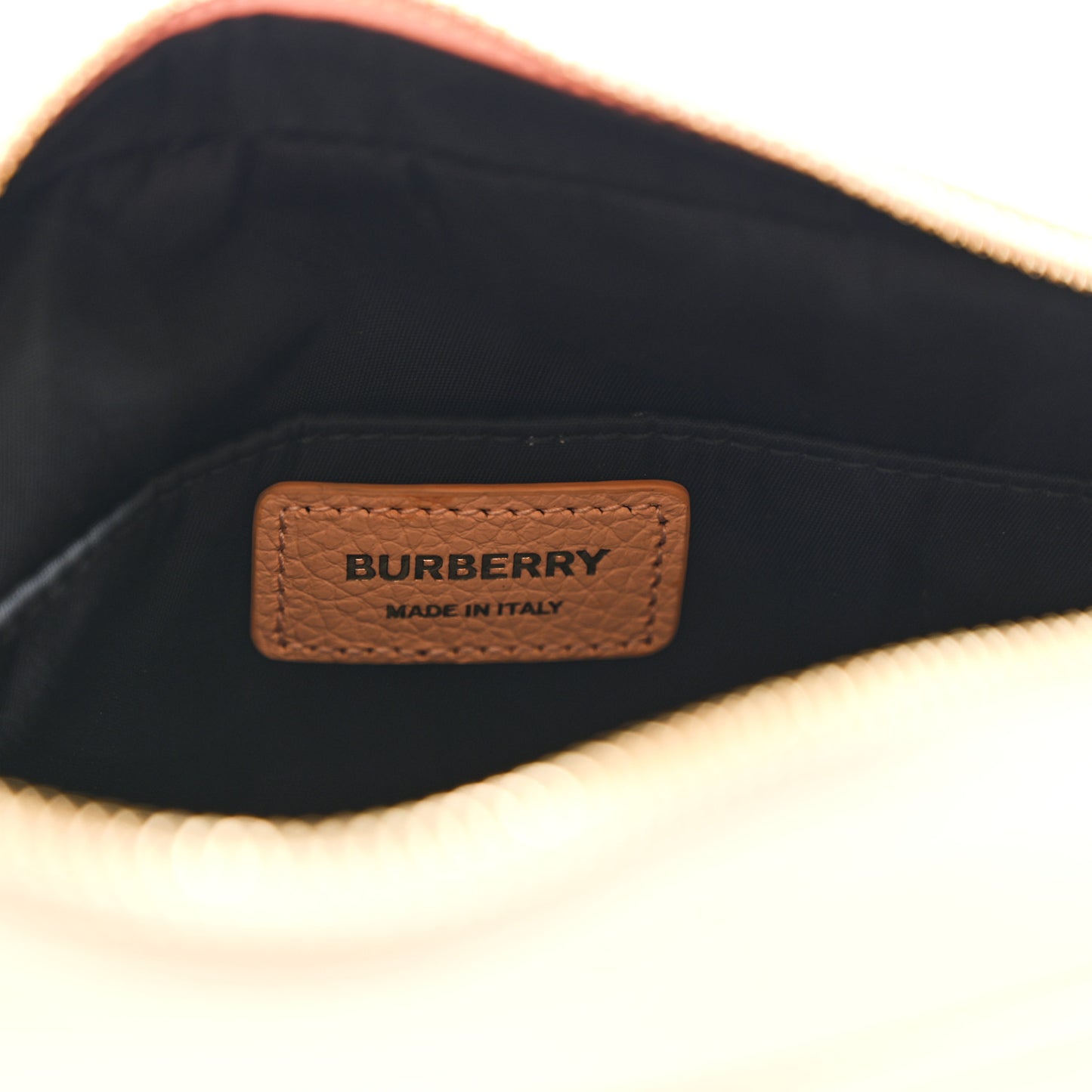 Grained Calfskin Small Camera Bag Peach Pink