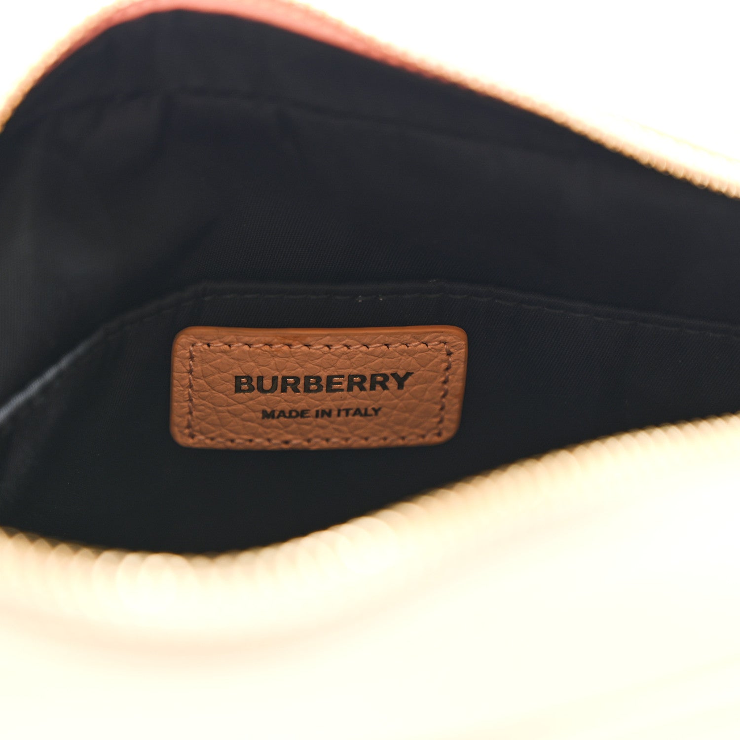 Burberry Grained Calfskin Small Camera Bag Peach Pink 6 of 10