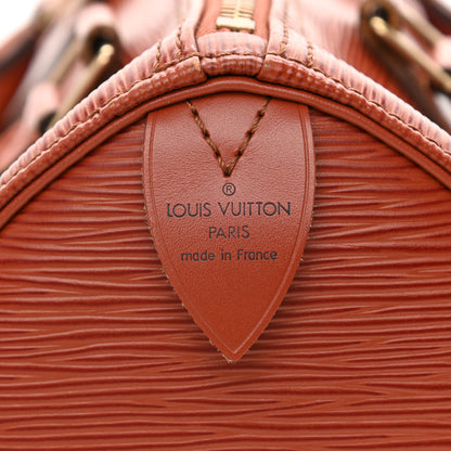 Louis Vuitton Epi Speedy 25 Kenyan Fawn 6 of 11