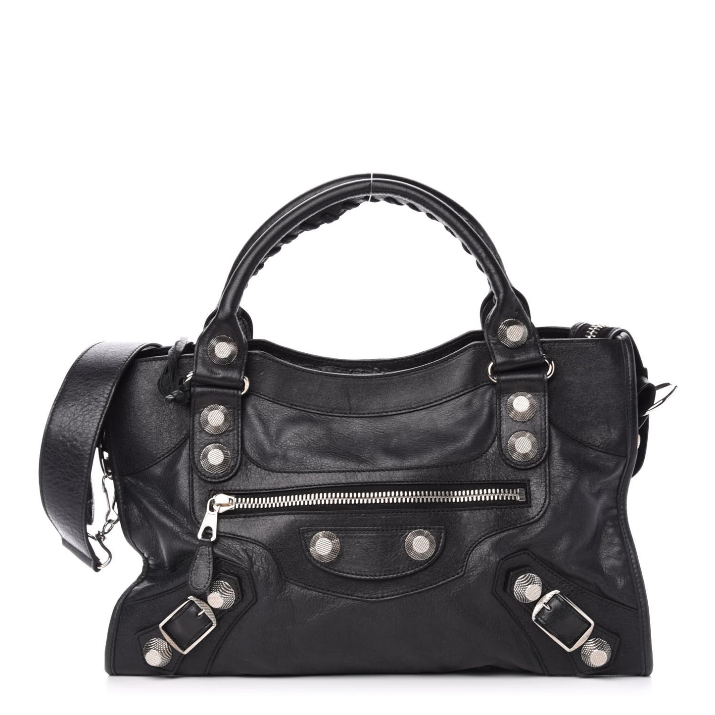 Agneau Giant 21 Silver Hardware City Black
