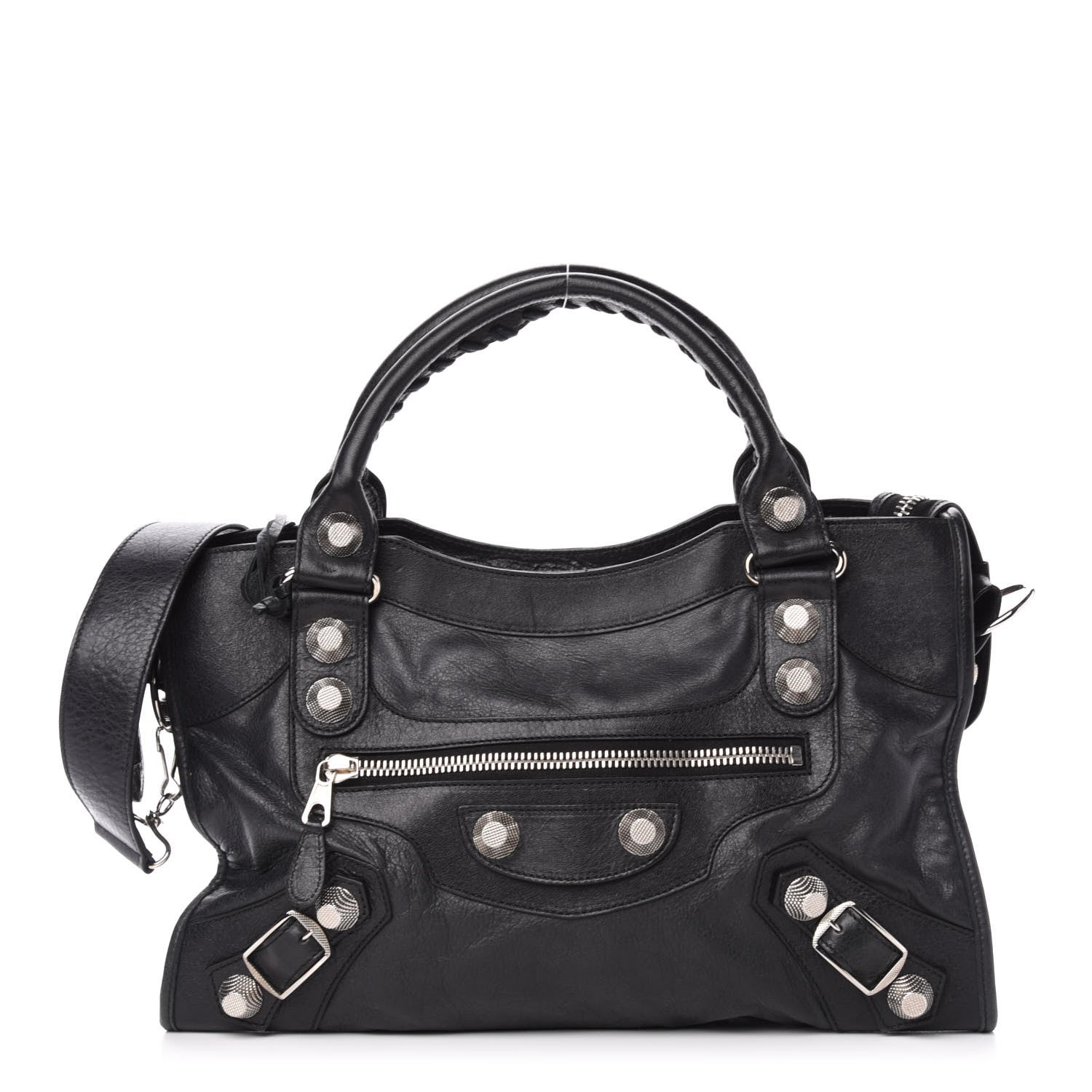 Balenciaga Agneau Giant 21 Silver Hardware City Black 4 of 14