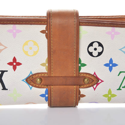 Louis Vuitton Monogram Multicolor Shirley White 9 of 13