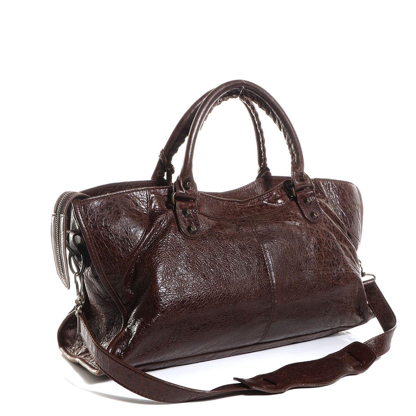 Chevre Classic Hardware Part Time Truffle