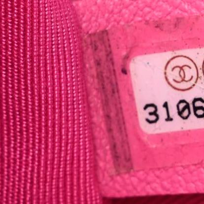 Chanel Lambskin Quilted Medium Chanel 19 Flap Pink 9 of 10