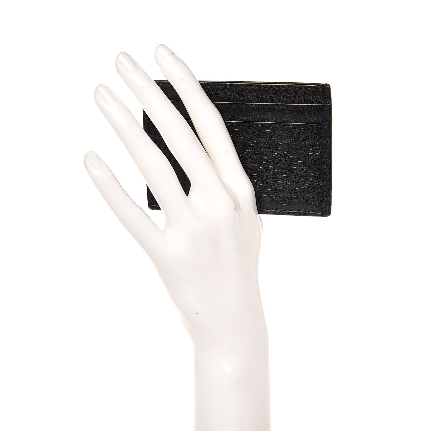 Microguccissima Card Holder Black