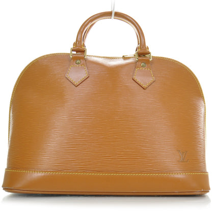 Louis Vuitton Epi Alma Cipango 3 of 11