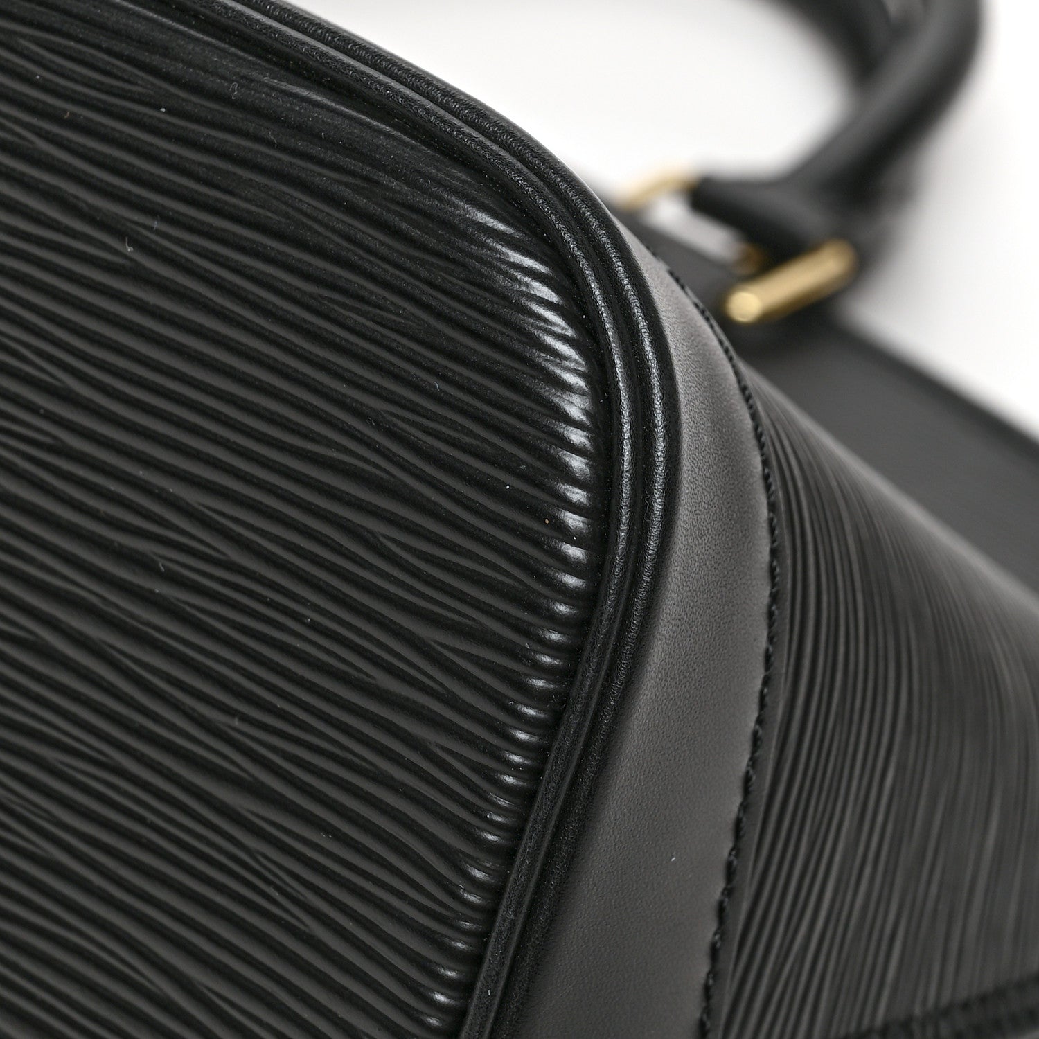 Louis Vuitton Epi Alma PM Black 10 of 12