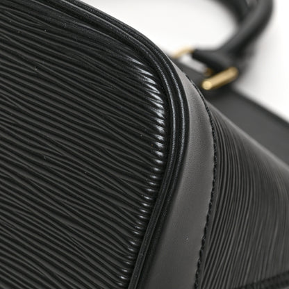 Louis Vuitton Epi Alma PM Black 10 of 12