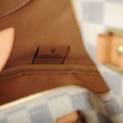 Louis Vuitton Damier Azur Speedy 30 6 of 8