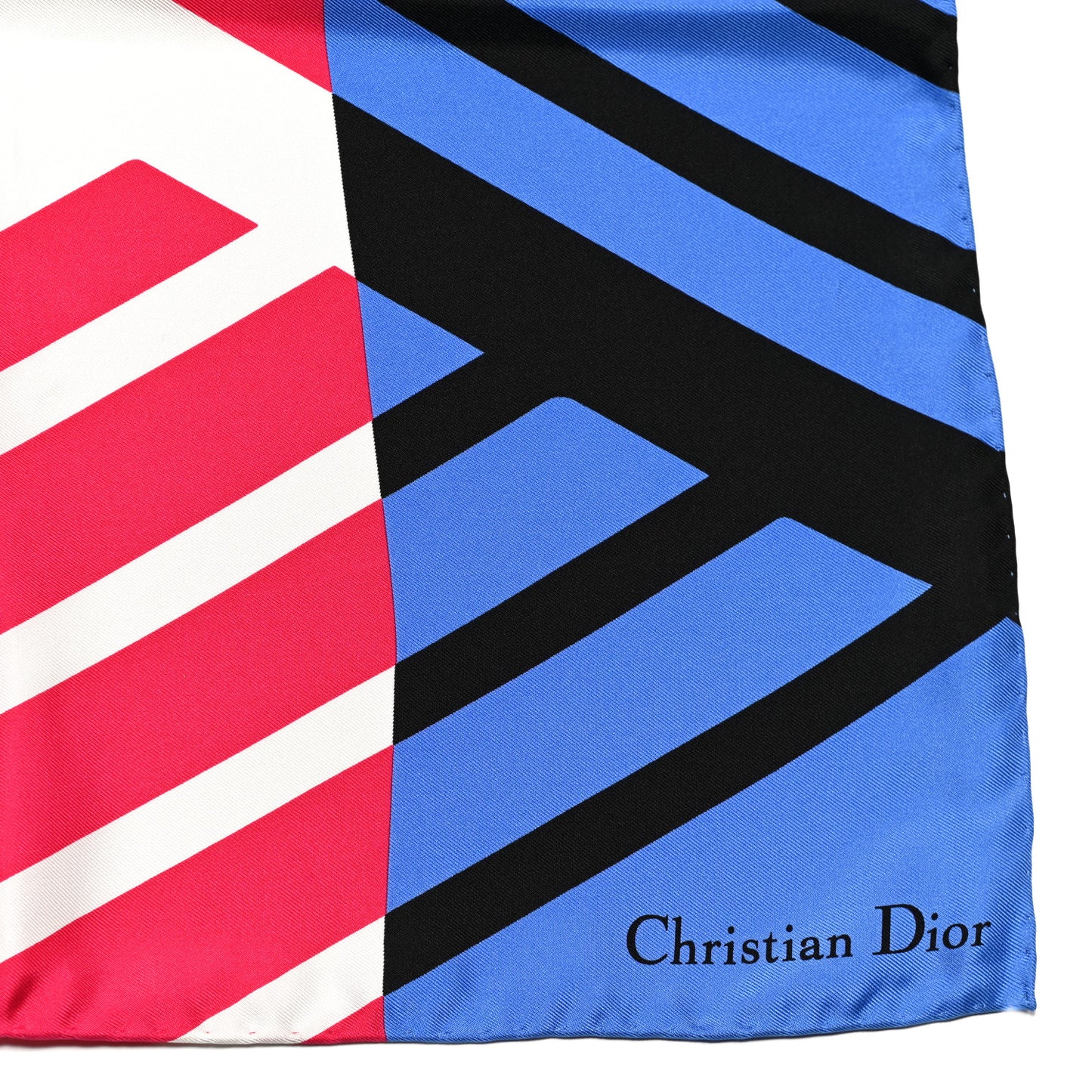 Silk D-Jungle Pop Butterfly Scarf Multicolor